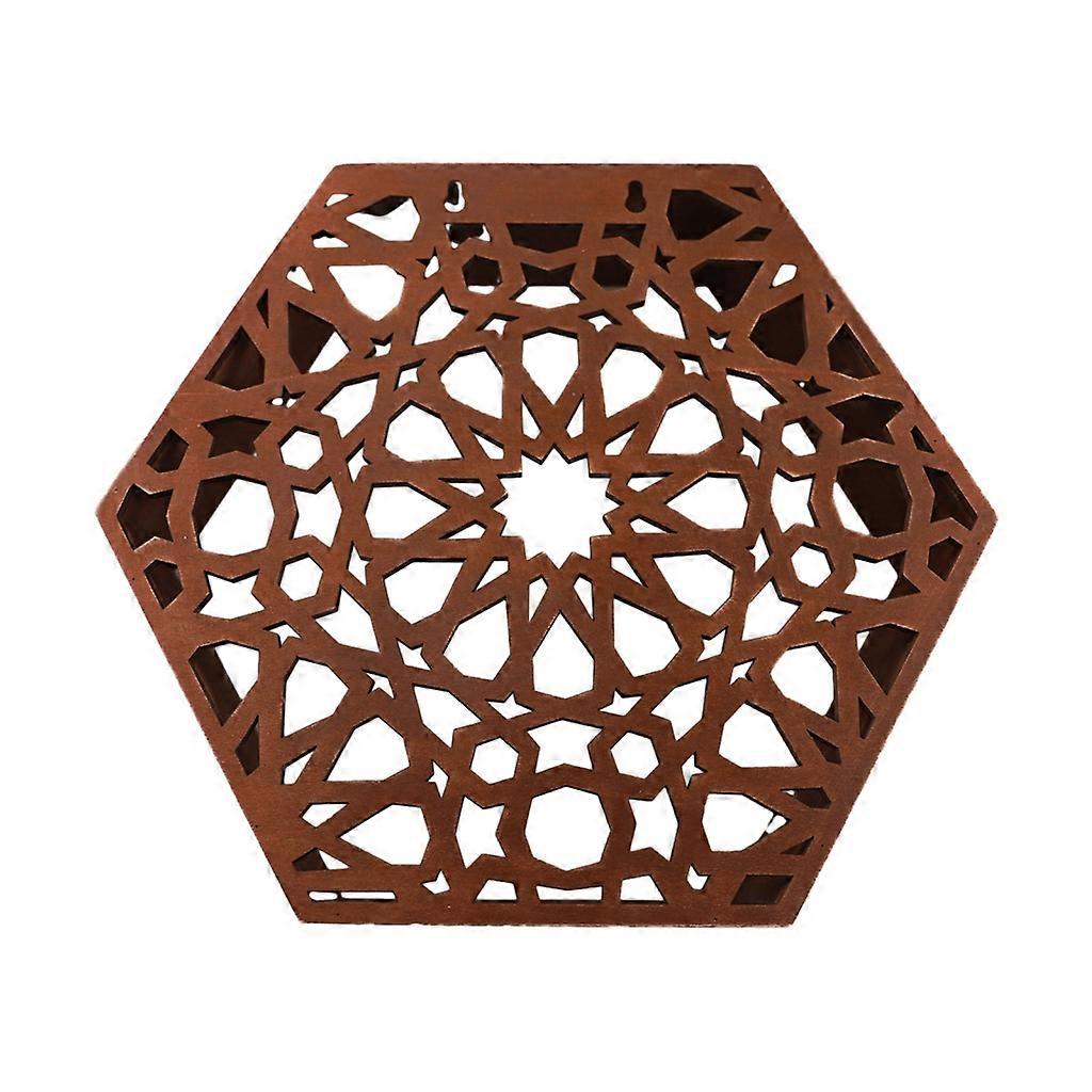 Home Shelf Bedside Display Stand Flower Pots Holder Organizer Background Decor