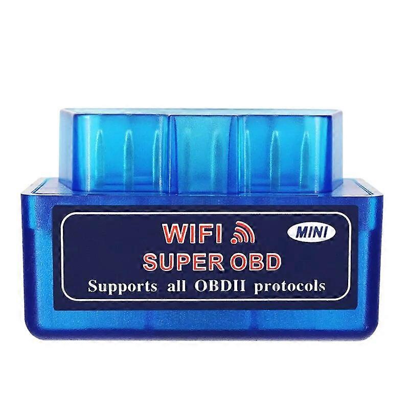 ELM327 WIFI 1.5 OBD2 Diagnostic Interface WIFI ELM 327 V1.5 Auto OBD Code Scanner Reader Support Multi-language