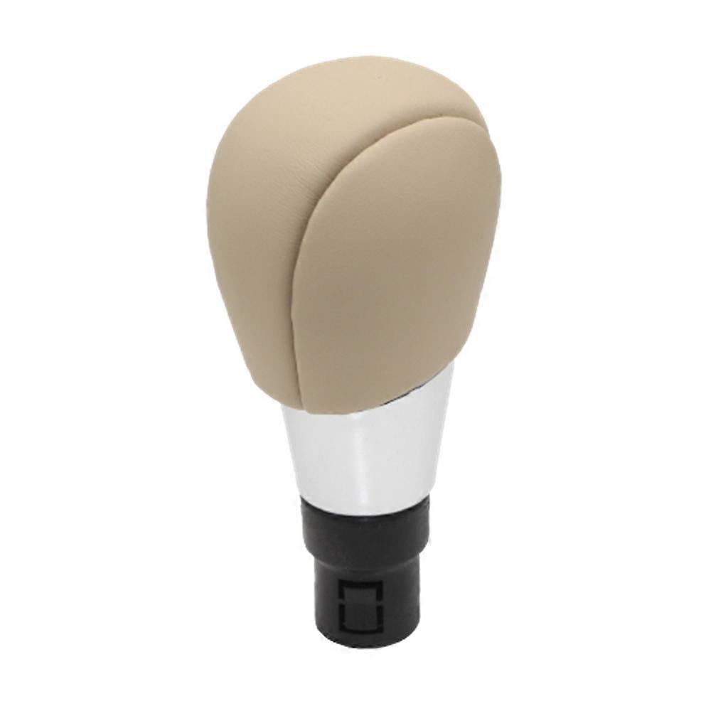 1pc 5/6 Speed Manual Gear Shift Knob For Volvo S60 V60 S80 V70 Xc70 Xc60 Leather Shifter Handball Gear Lever Head - Gear Shift Knob
