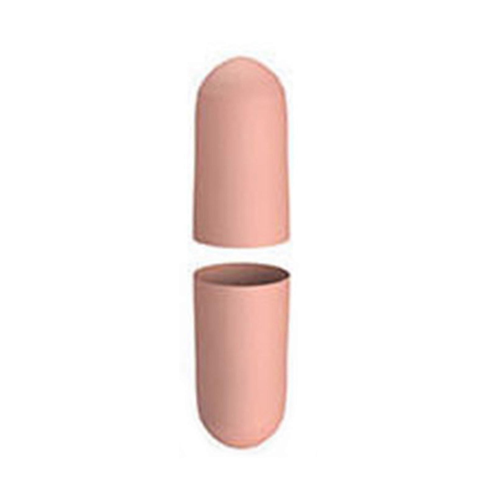 Pink Noise Canceling Earplugs for Sleep Work Comfortable Hearing Protection with Capsule Storage Soft Sponge Material Set of 2