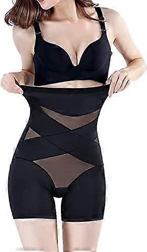 High Waisted Shaper,Cross Compression Abs Butt Lifter Shaping Pants