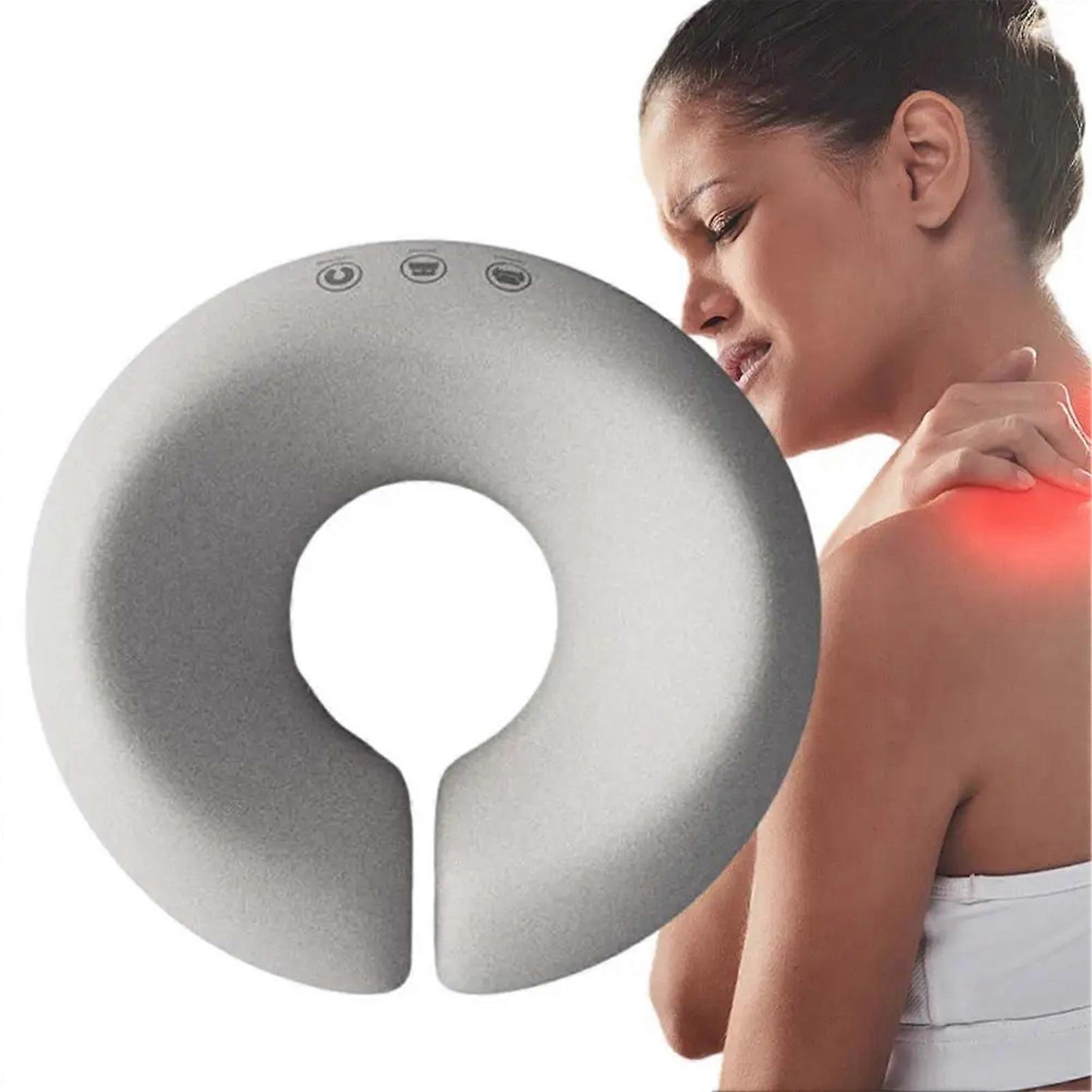 U-Shaped Memory Foam Salon Massage Pillow Universal Breathable Face Cushion Head Pillow for Massage SPA Beauty Salon Pad