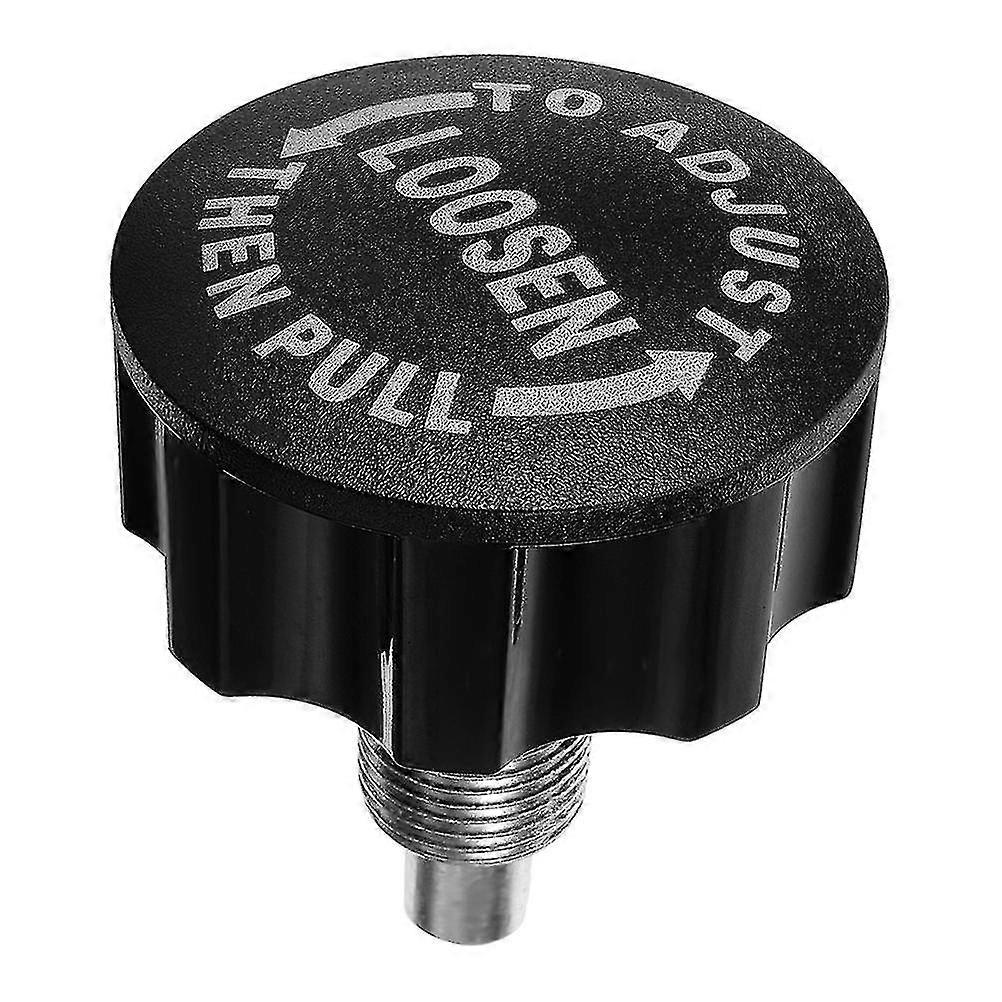 Exercise Bike Height Screw Replacement Part - Pull Pin Knob Equipment Accessory