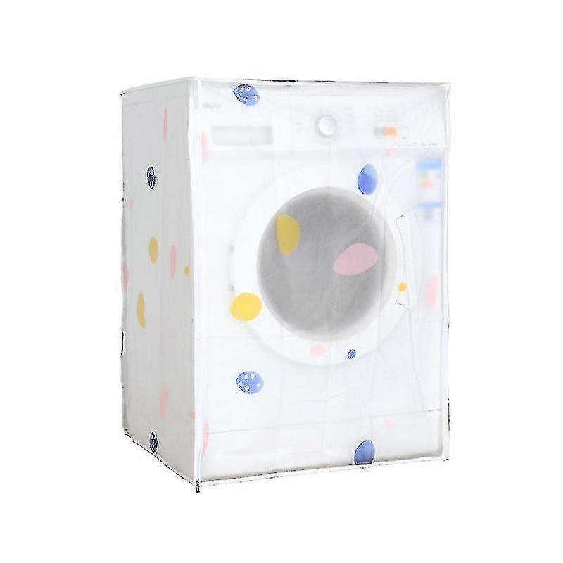 Waterproof Automatic Drum Washing Machine Cover Sunscreen Cover Washing Machine Cover