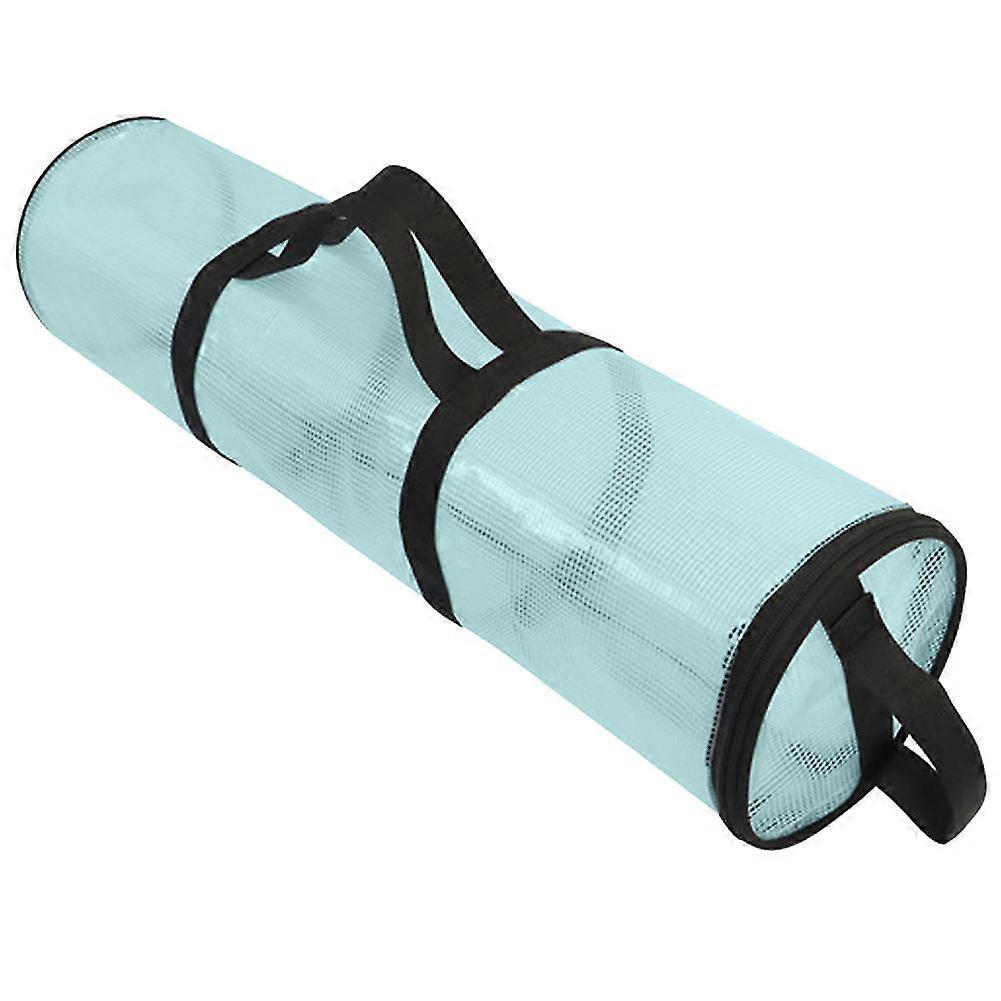 Christmas Wrapping Paper Storage Bag Durable Underbed Xmas Organiser Easy Carry Handles Clear Pvc B