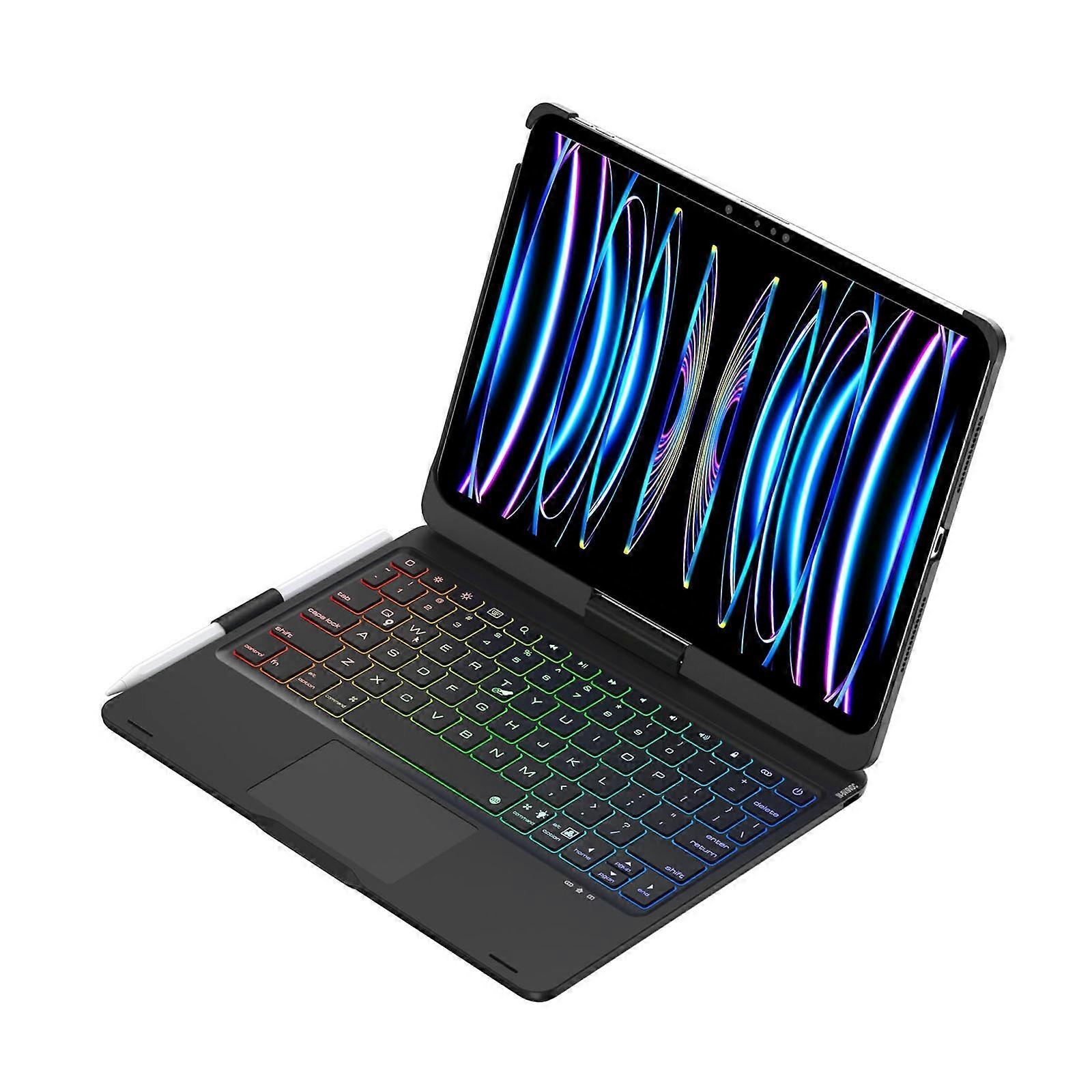 F11AT Bluetooth Keyboard For iPad Pro 11 2024