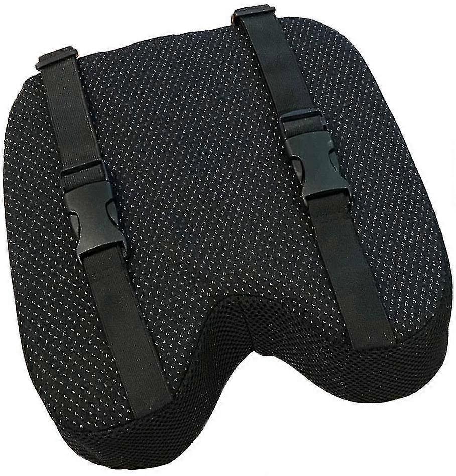 Rowing Machine Seat Cushion With Non-slip Bottom Belt Washable Memory Foam Seat Cushion Cover