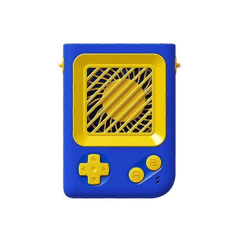 DIY Block Hanging Fan, Style:  Basic Type (Blue) Basic Type (Blue)