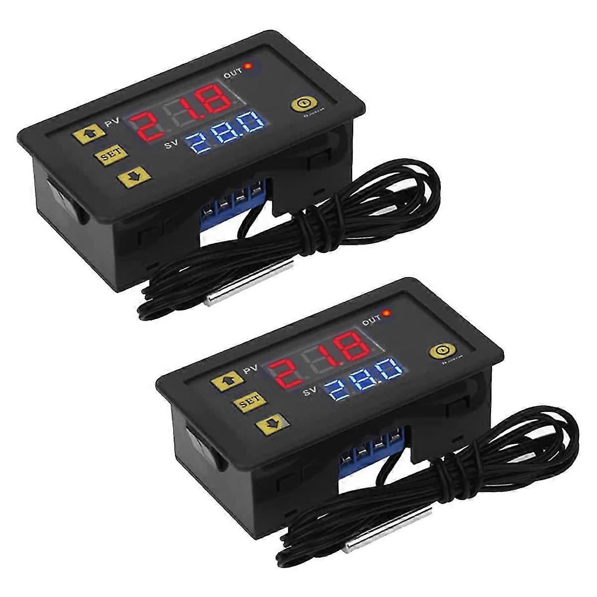 W3230 Digital Led Temperature Controller Module Digital Temperature Control Switch(24v 10a 250w) (2