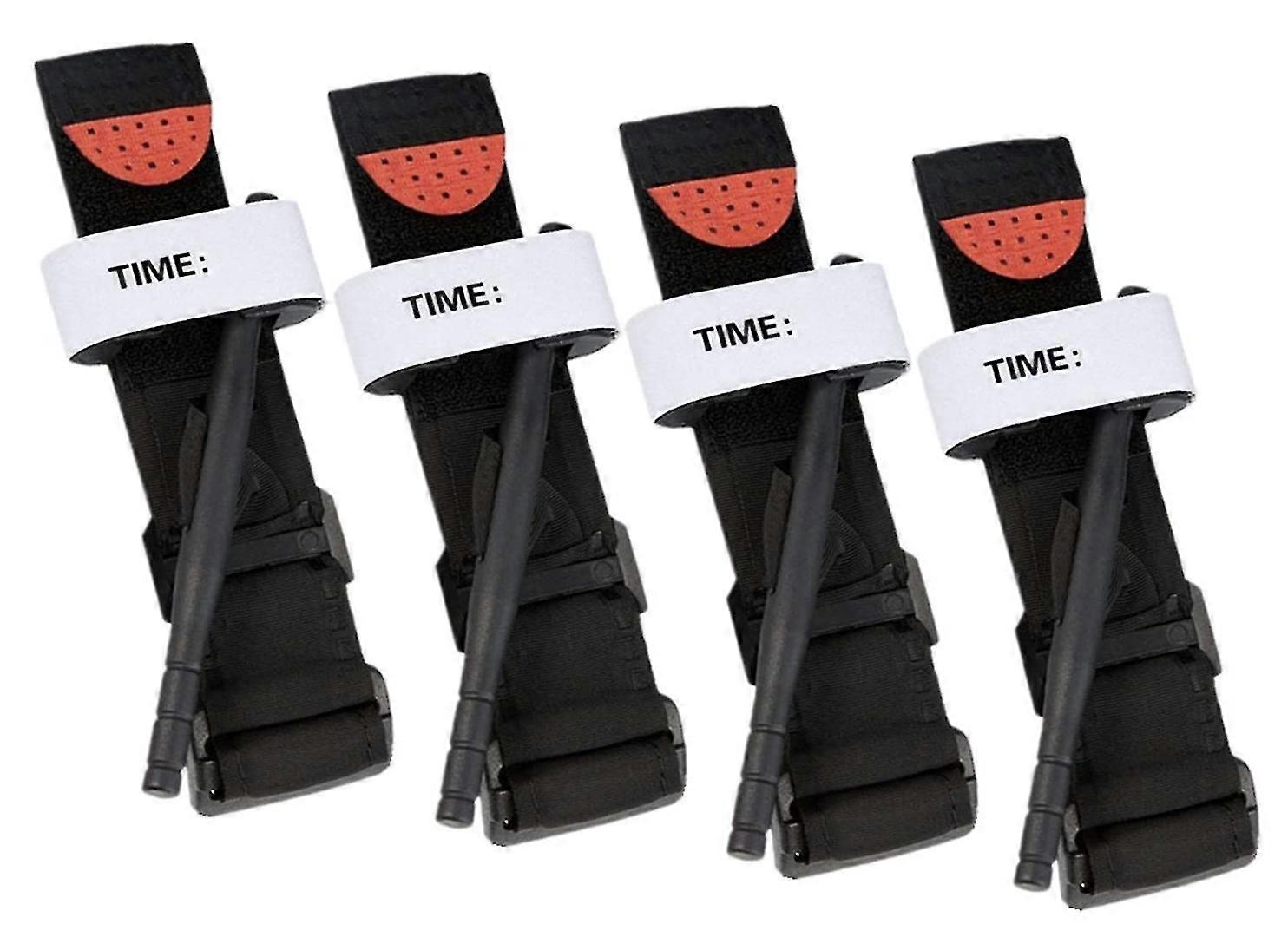 止血帯、4パック緊急屋外止血帯応急処置戦術救命出血制御