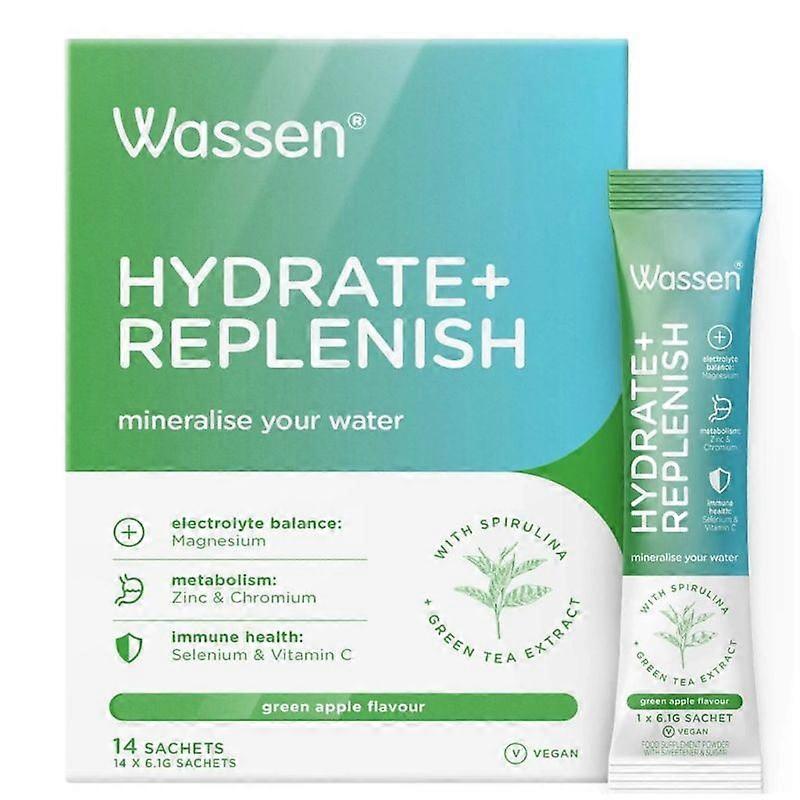 Wassen Hydrate & Replenish Powder Sachets 14