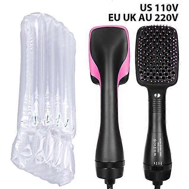 Hair Blower Brush Electric Hair Dryer Volumizer 1000W Blow Drier One-Step Hot Air Brush Ceramic Hair Curler Straightening Brush