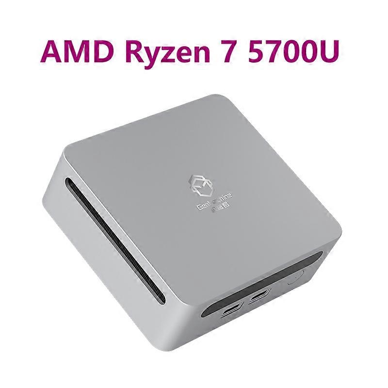 SZ BOX AMD Ryzen 7 5700U Mini PC Windows 11 16GB DDR4 512GB NVME SSD WiFi6 BT5.2 Stolní herní počítač mini pc ryzen7