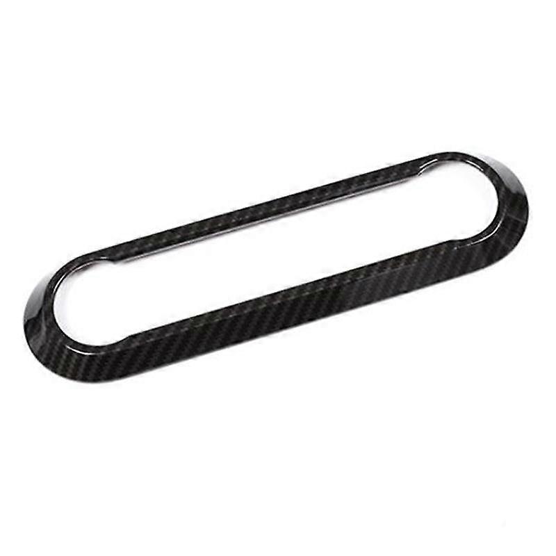Car Interior Conditioner Knob Panel Frame Cover Trim for Stelvio 2017 2018 2016-2018