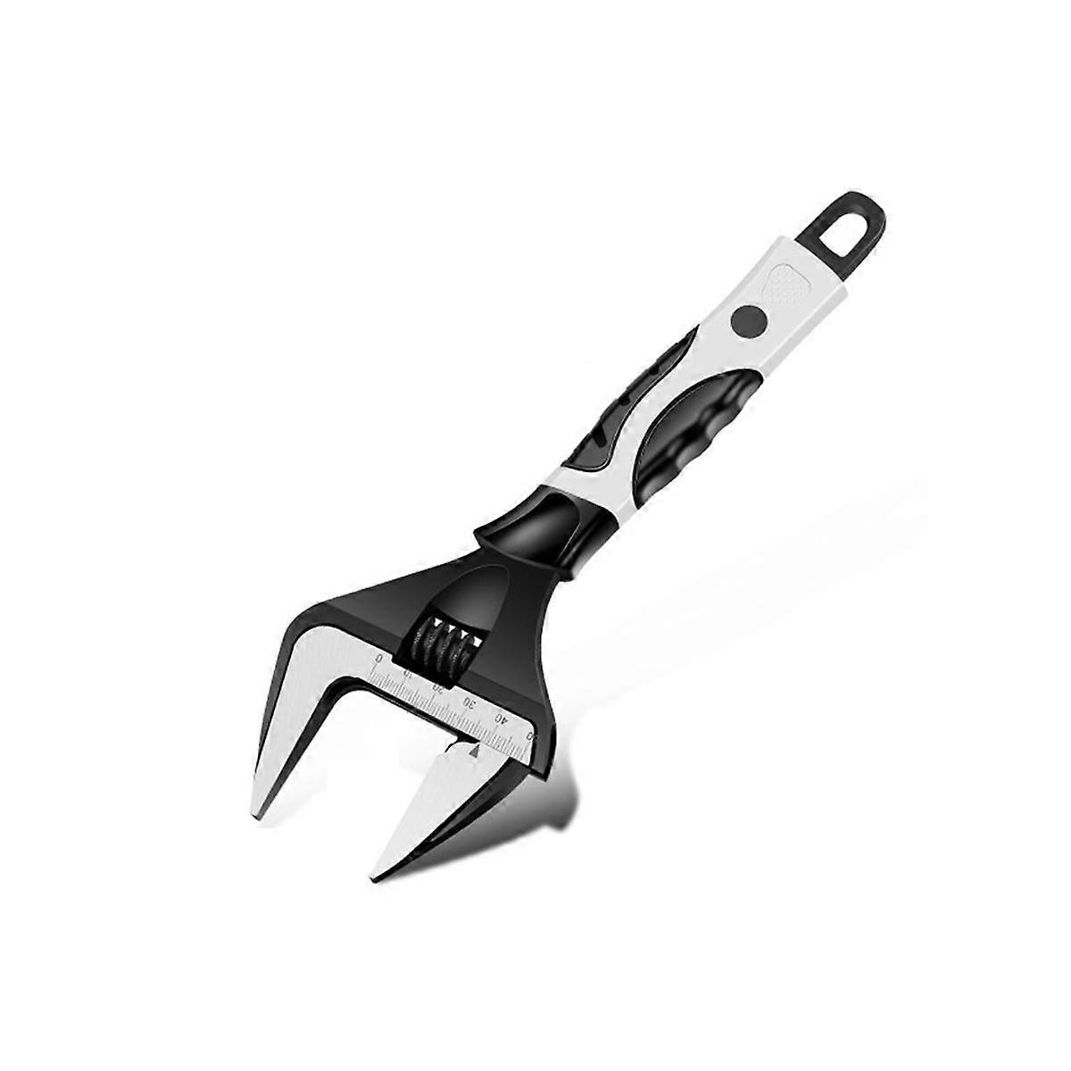 8-Inch Adjustable Wrench Adjustable Wrench Open-Ended Wrench Tool Household Multifunctional Bathroo