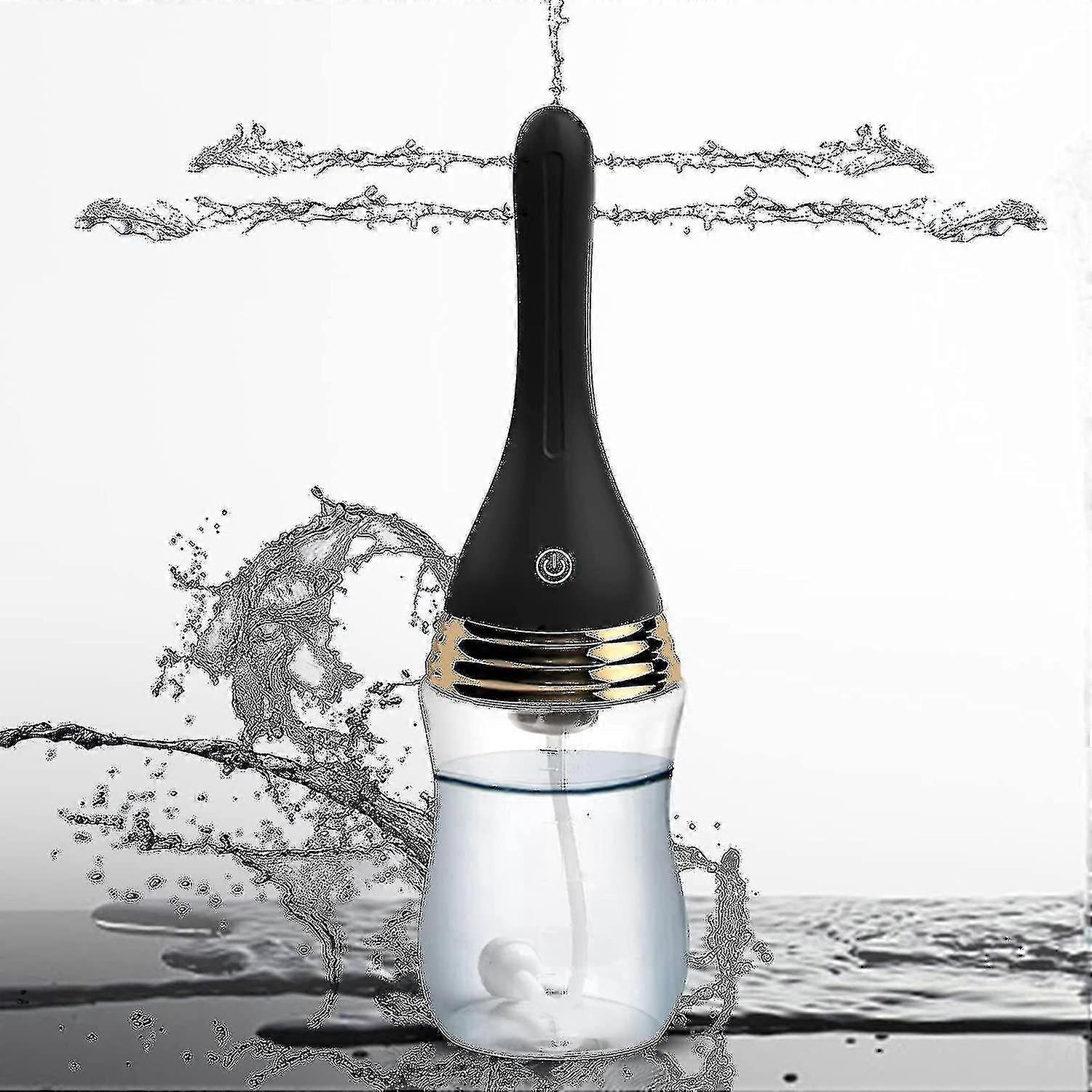 Automatic Electric Enema Anal Douche Cleaner,rechargeable Anti Back-flow Silicone