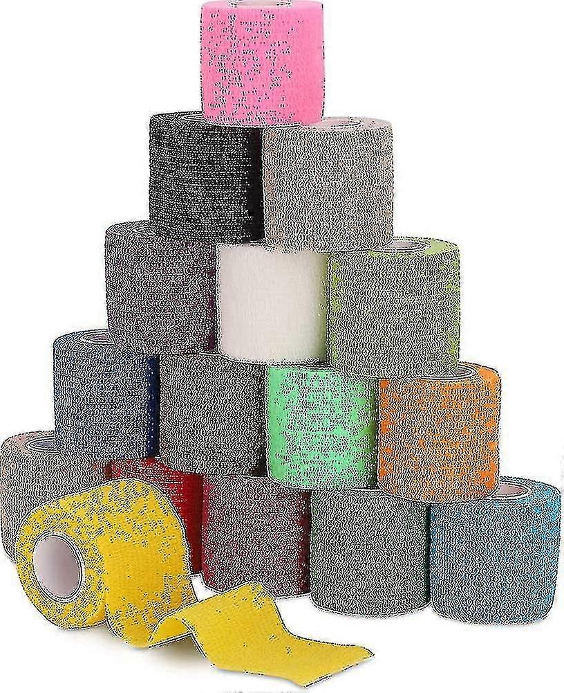 B Wrap 16 חבילות 2x 5 יארדים -סרט מתיחה *chyi