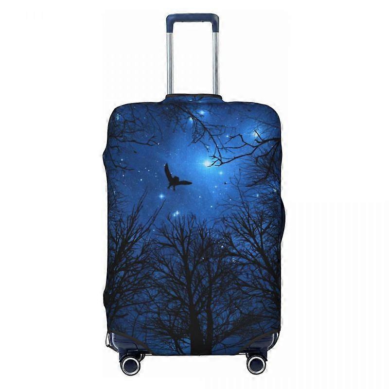 Fantasy Moudrost Noc Kufr Kryt Les Obloha Příroda Měsíc Dovolená Obchodní Zábava Zavazadla Příslušenství Chránič