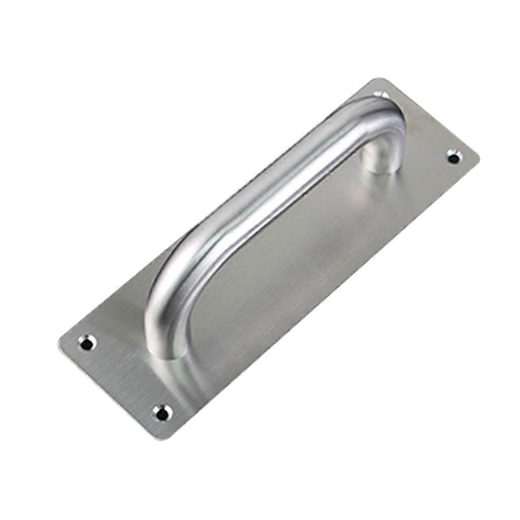 Door Pull Plate Door Handles Front Back Doors Pull Handle for Swinging Doors