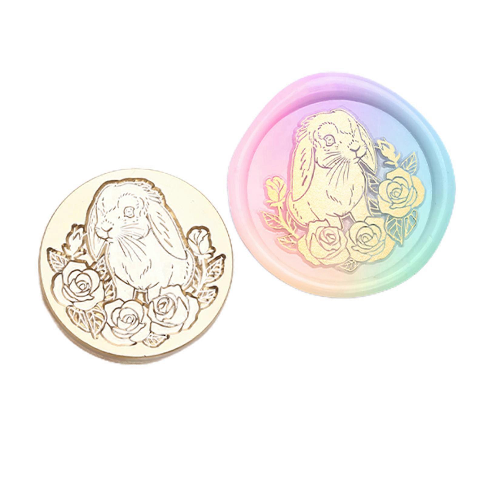 Wax Seal Stamp for Head Replacement for Student DIY Scrapbooking Sealing Envelop