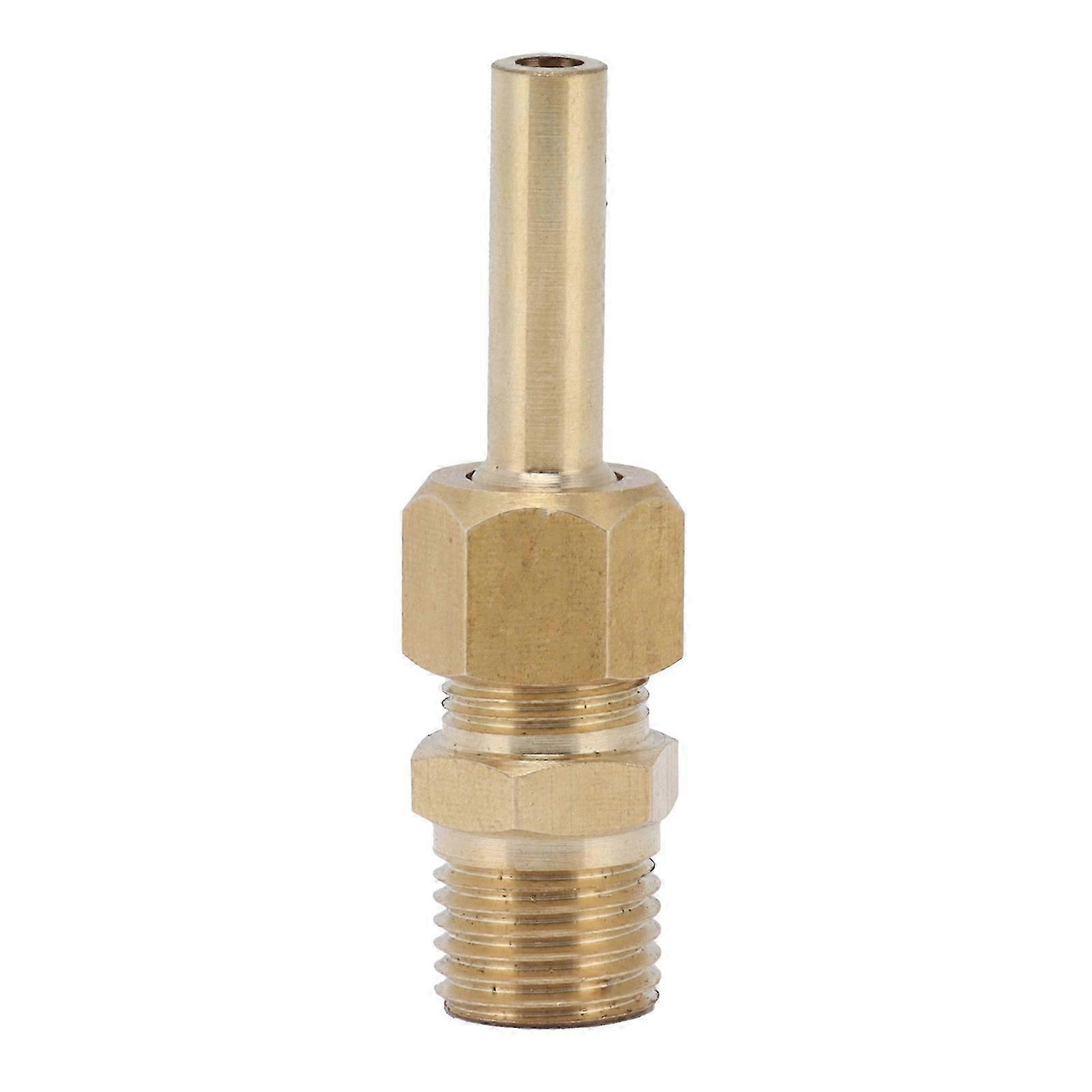 Brass Adjustable Fountain Nozzle Spray Head for Garden Parks and Pond Decoration with Male Thread G14
