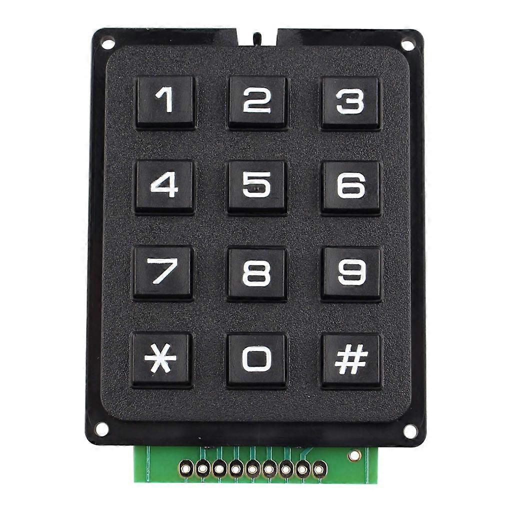 4x3 Matrixes Array 12 Keys Button Keypad Matrixes Keyboard Modules Electric