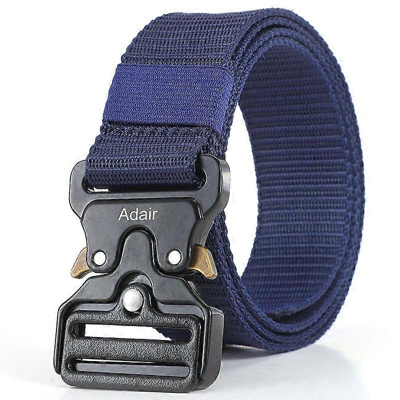 Man Belt Nylon Fashion Jeans Student Belt Strap Webbing Army Waist Fabric Tactical Military High Quality Casual Canvas BeltHB075Belts