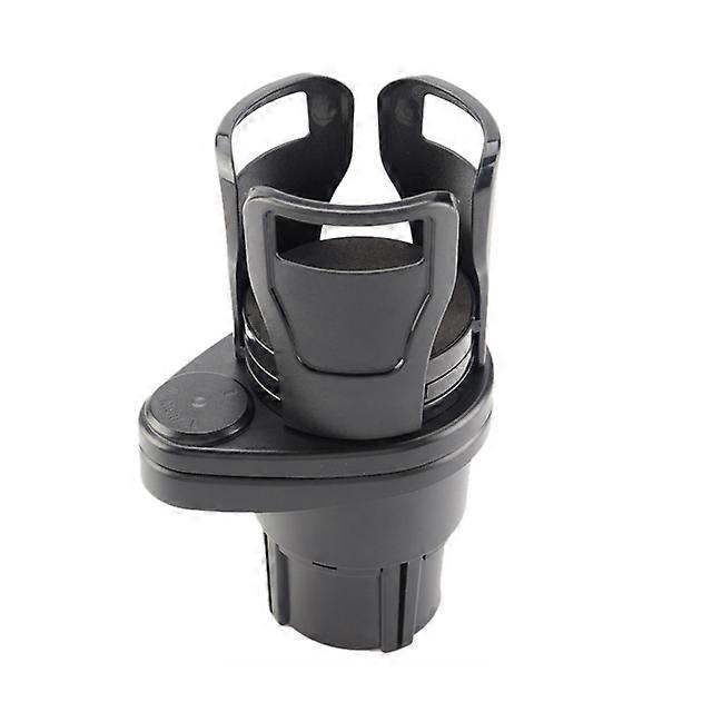 2 In 1 Multifunctional Adjustable Car Cup Holder Expander Adapter Base Tray Car Drink Cup Bottle Holder AUTO Car Stand Organizer