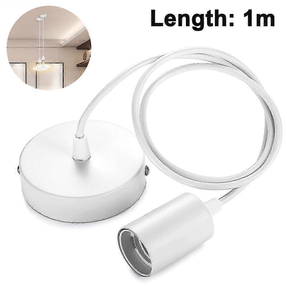 Pendelleuchte Decke mit E27 Lampe H