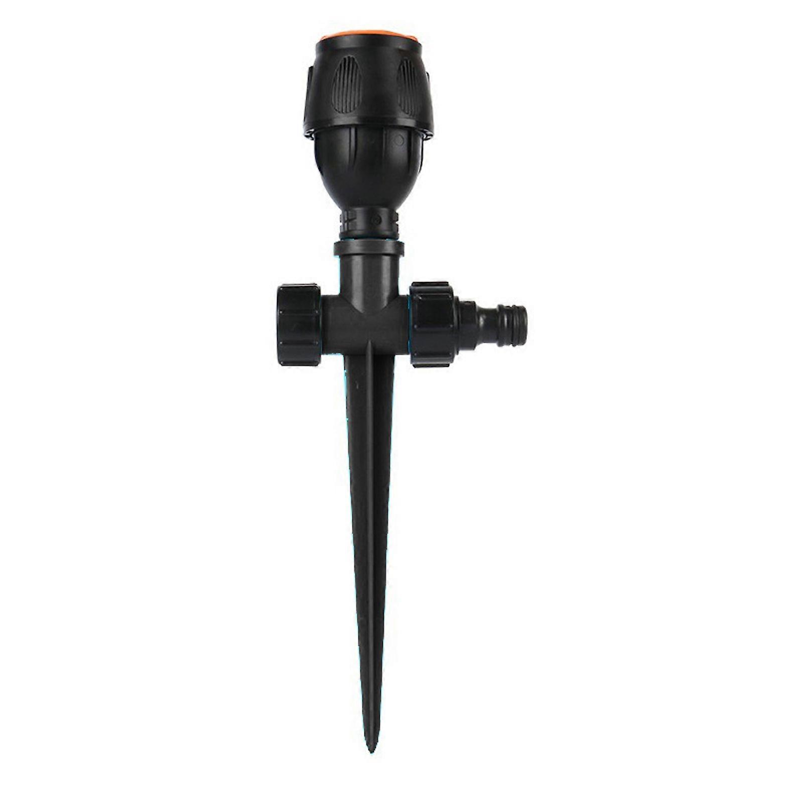 Rotating Tripod Sprinkler 360 Degree Automatic Rotating Irrigation Watering Sprinklers, Impact Telescoping Tripod Sprinkler for Yard, Garden