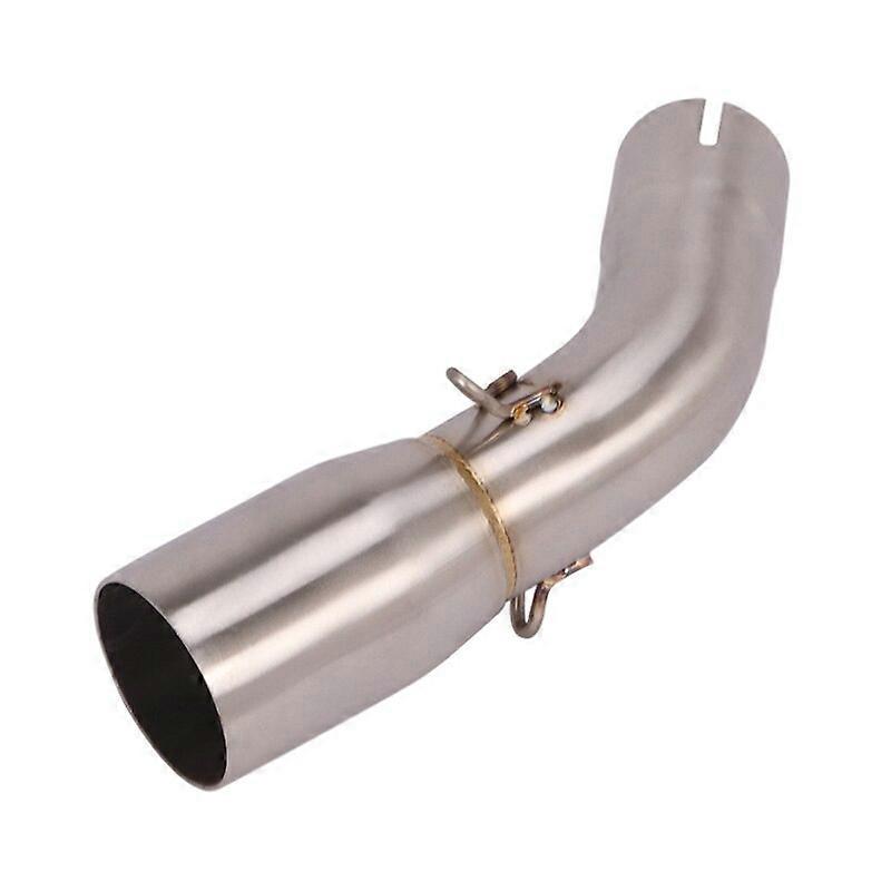 FOR SUZUKI SV650 2016-2022 Motorcycle Exhaust Escape Pipe Muffler Mid Link Pipe Slip on Without DB Killer Stainless steel