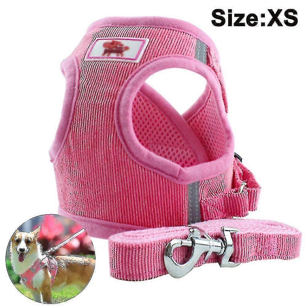 Dog Harness With Leash For Dogs, Soft Mesh Chest Harness