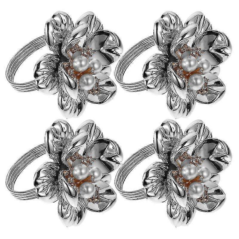 4pcs Decorative Napkin Holder