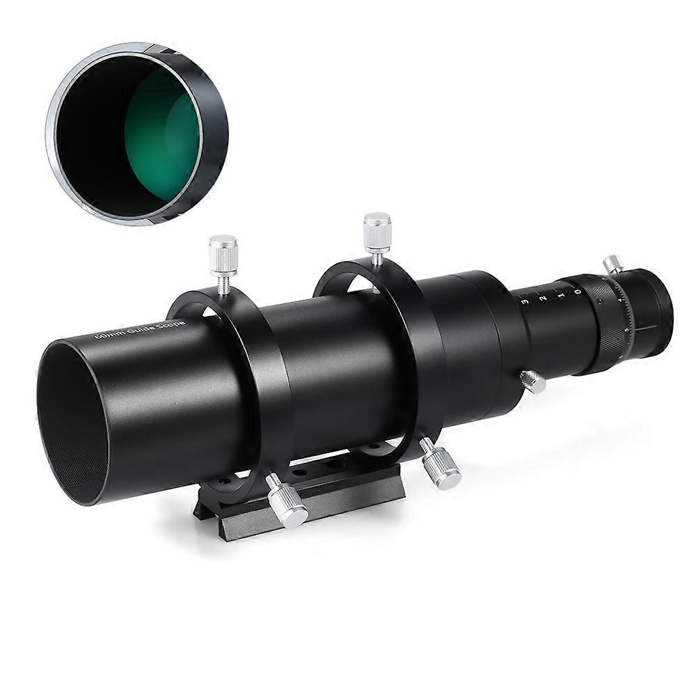 60mm دليل نطاق مكتشف للتلسكوب الفلكي 240mm البعد البؤري F4 نسبة الاتصال guidescope مع التركيز حلزوني