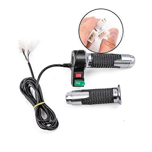 For Citycoco Electric Scooter Accessories 12v-72v Universal Three Gear Handlebar Horn Switch Handle Throttle Rotation Handle