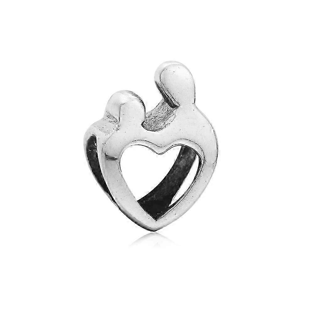 Heart Shape Chain Bracelet Bangle