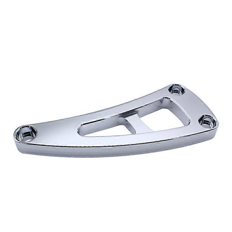 Long Water Pump Alternator Bracket Kit Chrome Electroplating Replacement for Chevy 454 Big Block BBC LWP