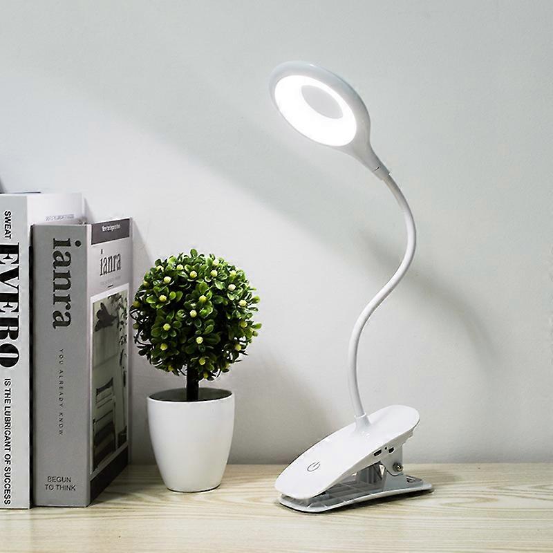 3 W LED lampa USB 360 flexibilní husí krk pro čtení studie