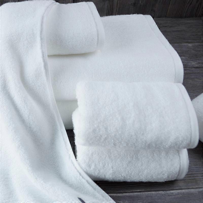 Basics Set of 2 Quick Dry Bath Towels - White