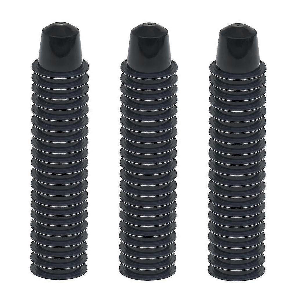 60x Coffee Capsule Cup Espresso Filter Coffee Machine para Home Black