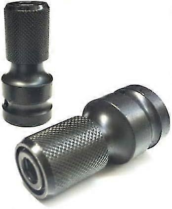 Socket Adapter - Power Tool - 1/2" Conversion Head - 1/4" Inner Hex Adapter - Telescopic Adapter