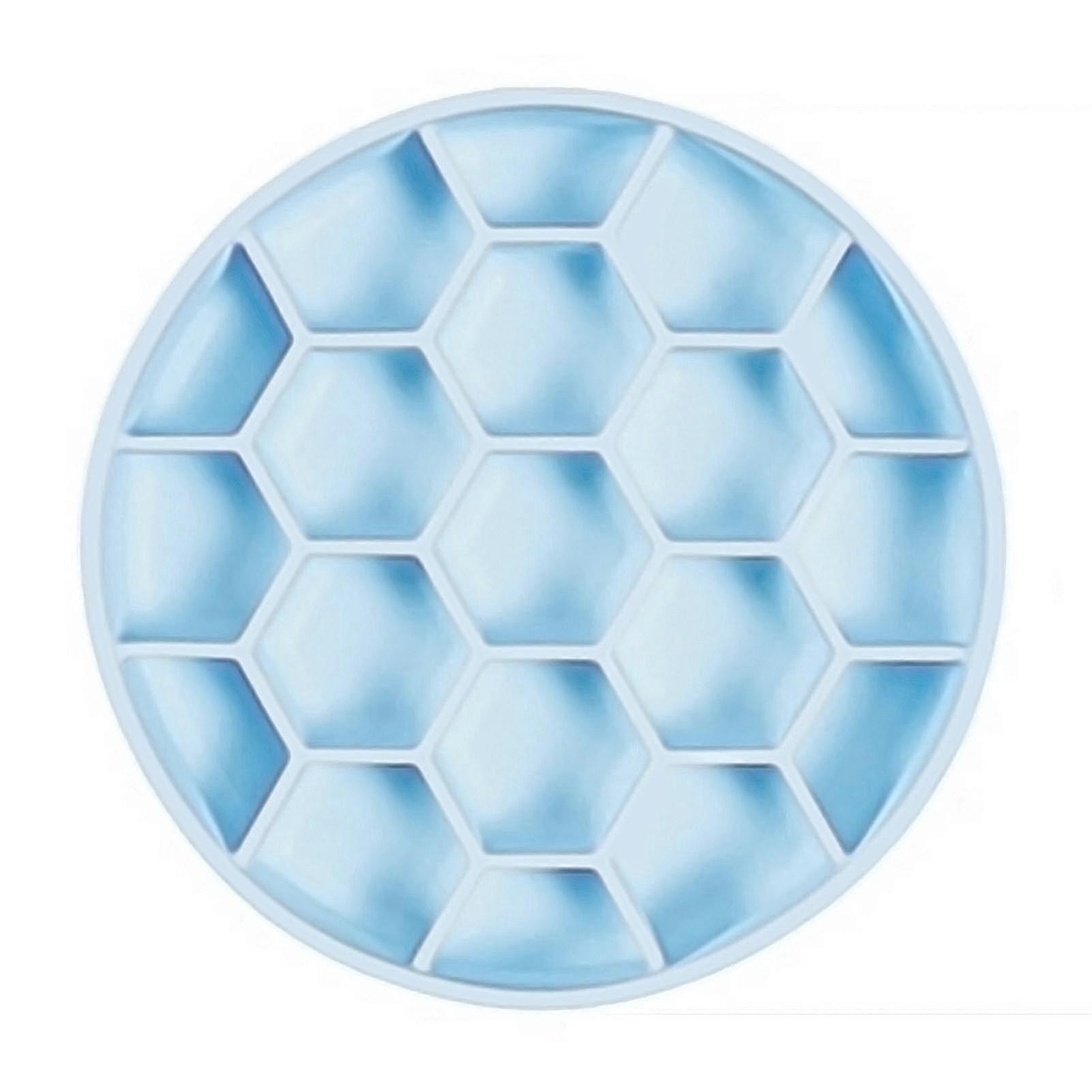 Pet Honeycomb Design Anti-polyping Non Protiskluz pomalý podavač Jíst Psi Kočky Miska