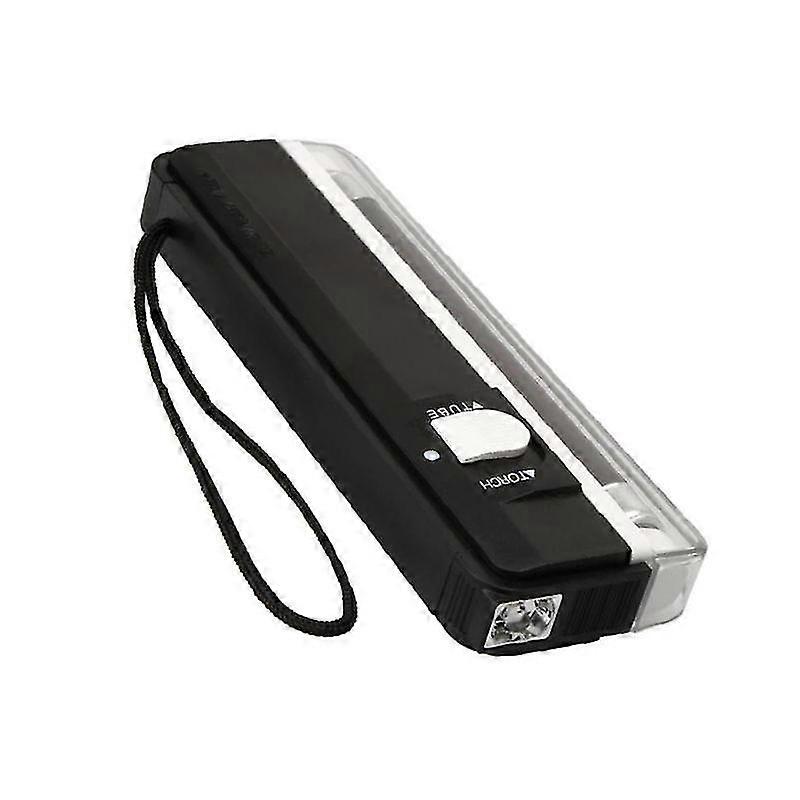 Violet Fluorescent Portable Money Detector Uv Light With Flashlight Small Counterfeit Light Counterfeit Pen