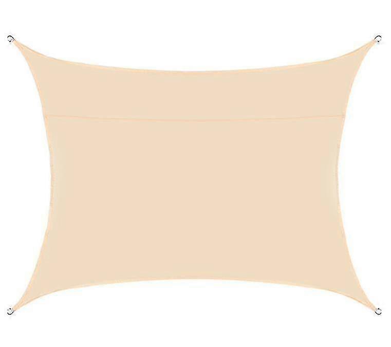 3 * 4 מ 'חצר חיצונית בד אוקספורד עמיד למים ומפרש צל עמיד UV