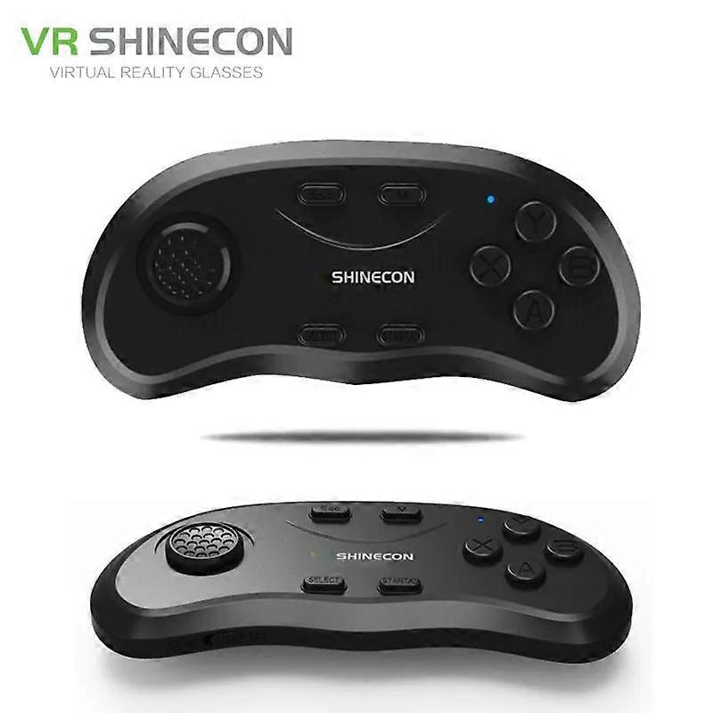 Shinecon Universal VR Controller Wireless Fit For Bluetooth Remote Joystick Gamepad  Music Selfie 3D Games for iPhone Android PC