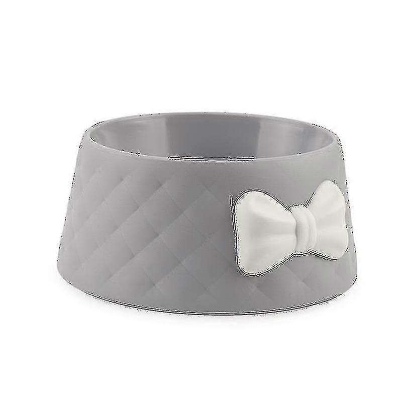 ボウキャットボウルドッグボウル(グレー)