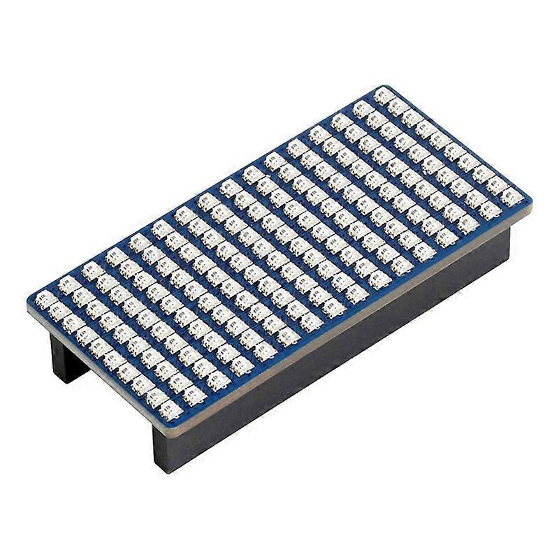 Full-Color RGB LED matrix Panel Module Breakout HAT for RPI Raspberry Pi Pico