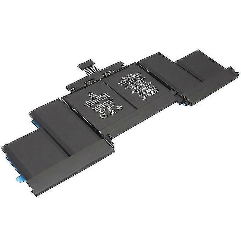 xjينطبق على بطارية الكمبيوتر المحمول Apple Macbook Pro15 بوصة A1618a1398 Me293 Me294