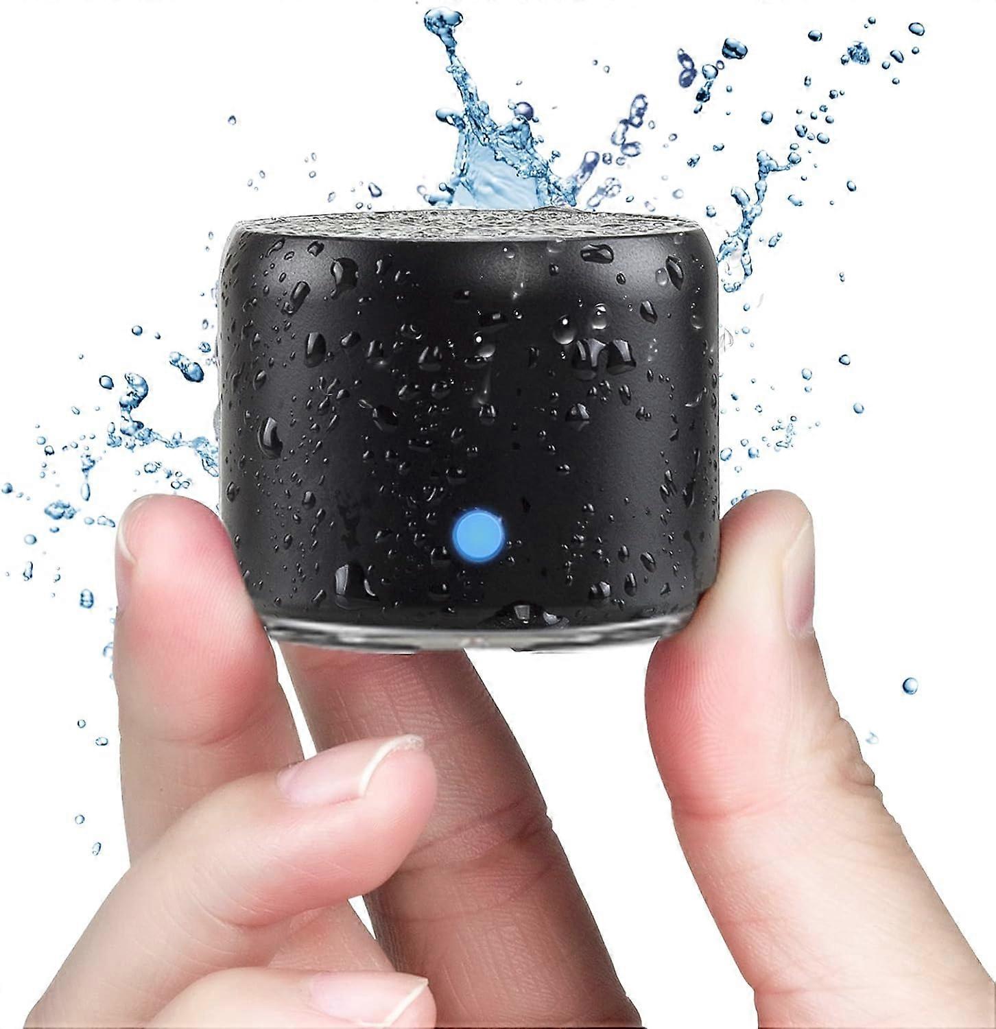 Active Mini Portable Bluetooth Speaker With Extra Bass, Hours Playtime, Ip67 Waterproof, Perfect Size 12