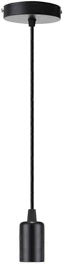 E27 Lamp Socket, Pendant Light Fixture Ceiling with Wire Lamp Holder DIY Lamp Accessories